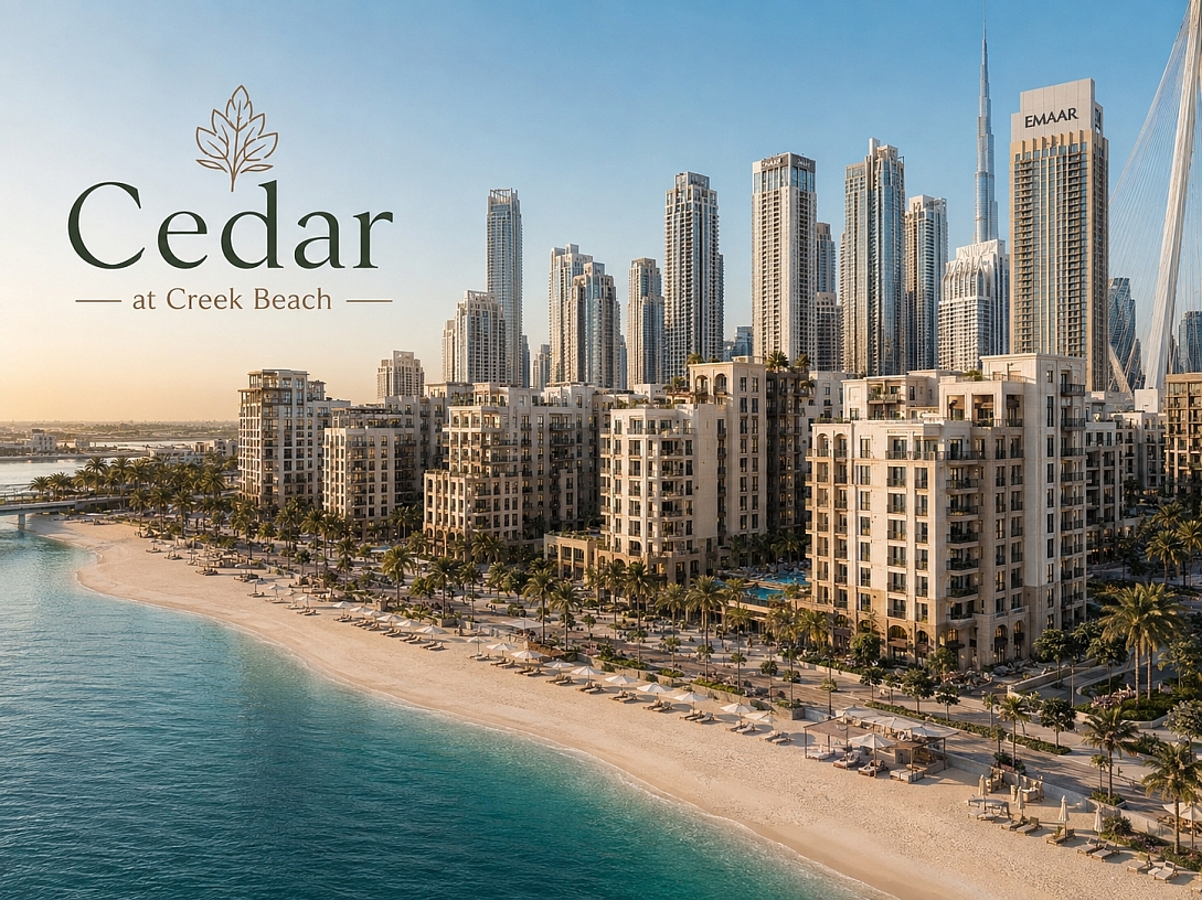 cedar at creek beach dubai