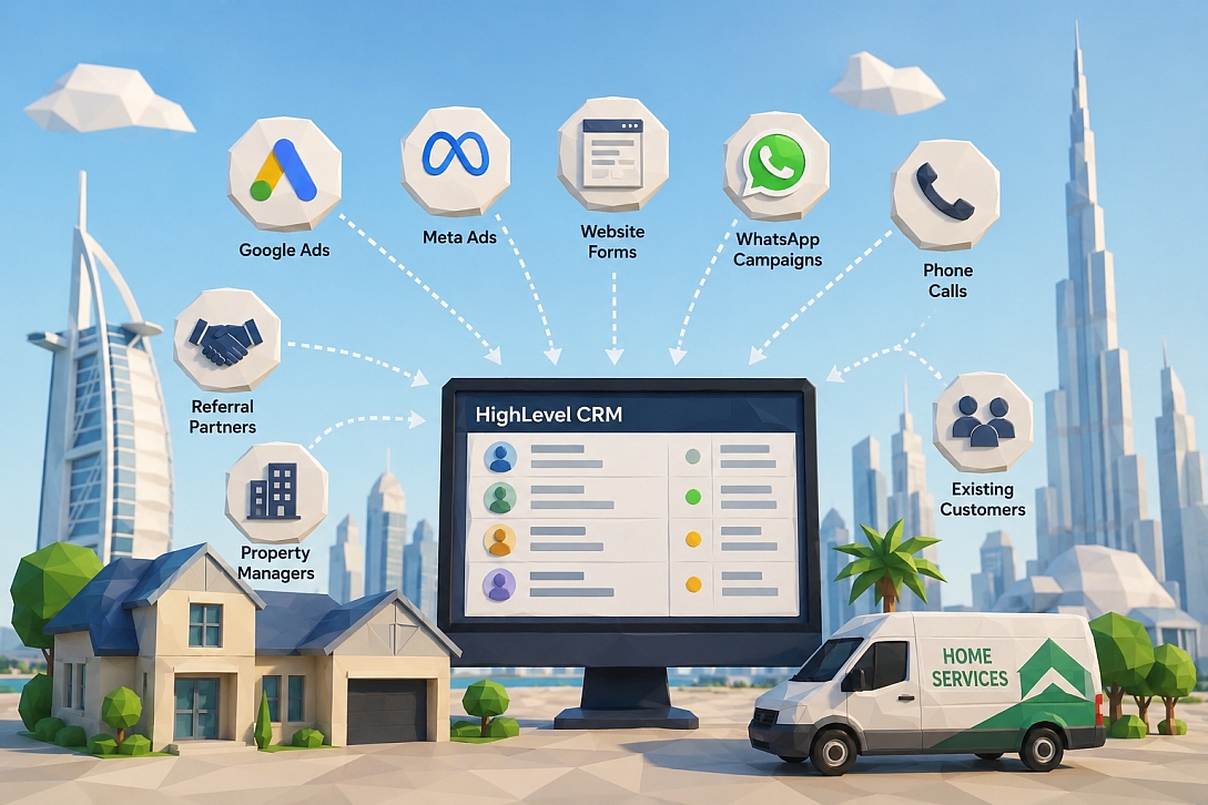 dubai home services lead hub