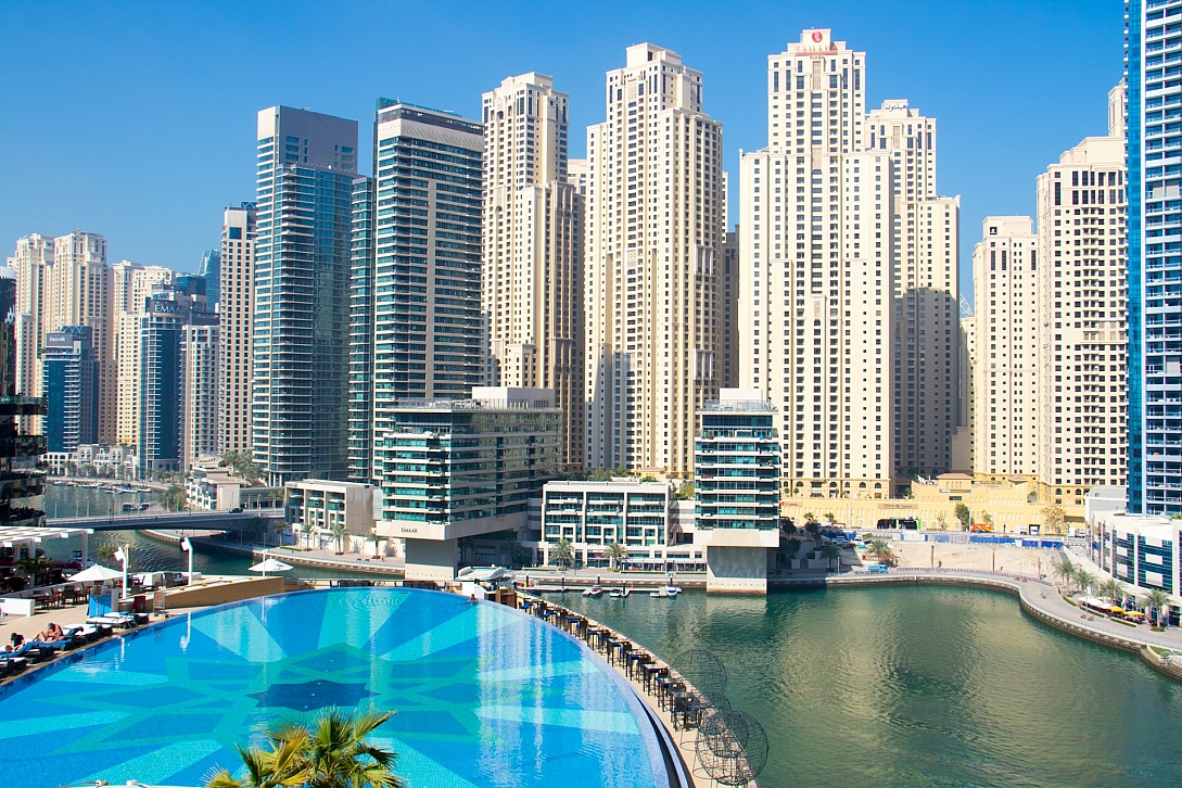 dubai marina