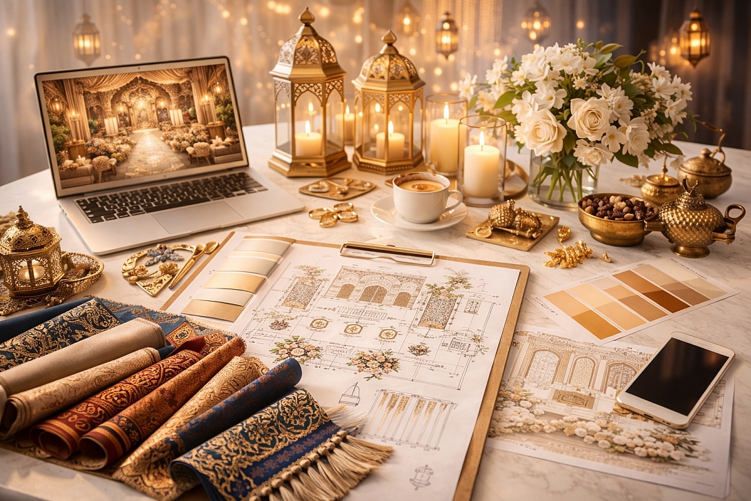 elegant dubai event planning