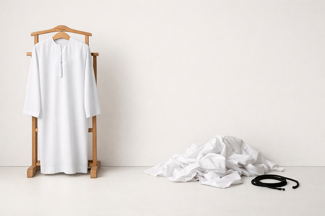 how to keep your dishdasha tidy vs unkempt clothes