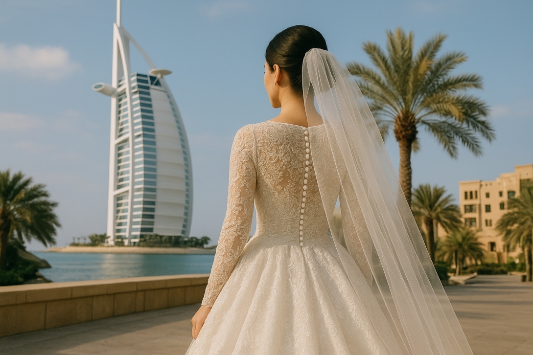 Can Your Dubai Wedding Dress Be Worn Again
