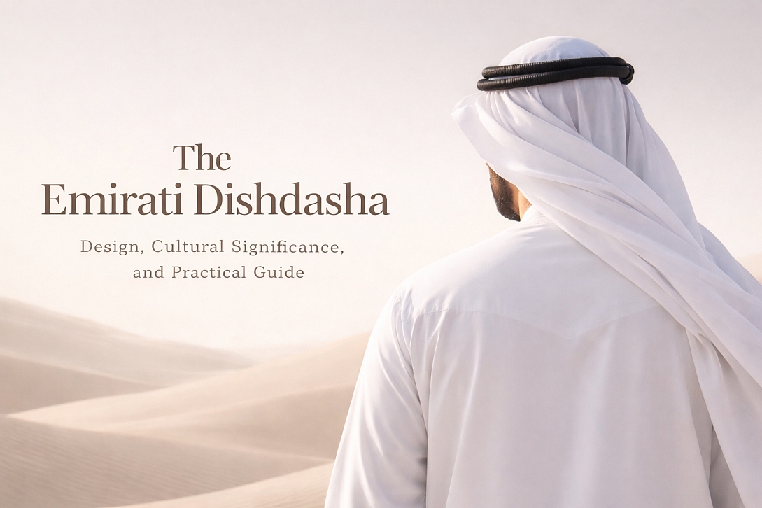 Emirati Dishdasha Design Cultural Significance How To Wear It Emirati Dishdasha Design Cultural Significance How To Wear It