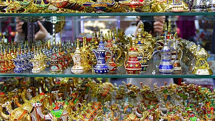 Bustling Bazaars and Arabian Treasures: Navigating the Charms of Dubai Souqs