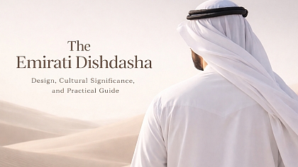 The Emirati Dishdasha: Design, Cultural Significance & How To Wear It