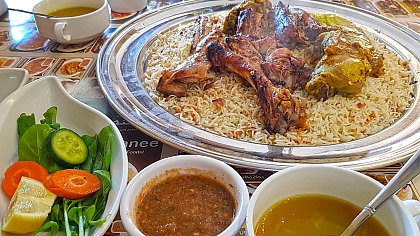 Dubai's Culinary Kaleidoscope: A Food Lover's Journey
